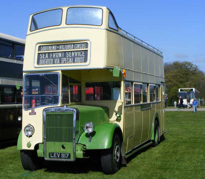 Eastern National Leyland Titan PD1 2102